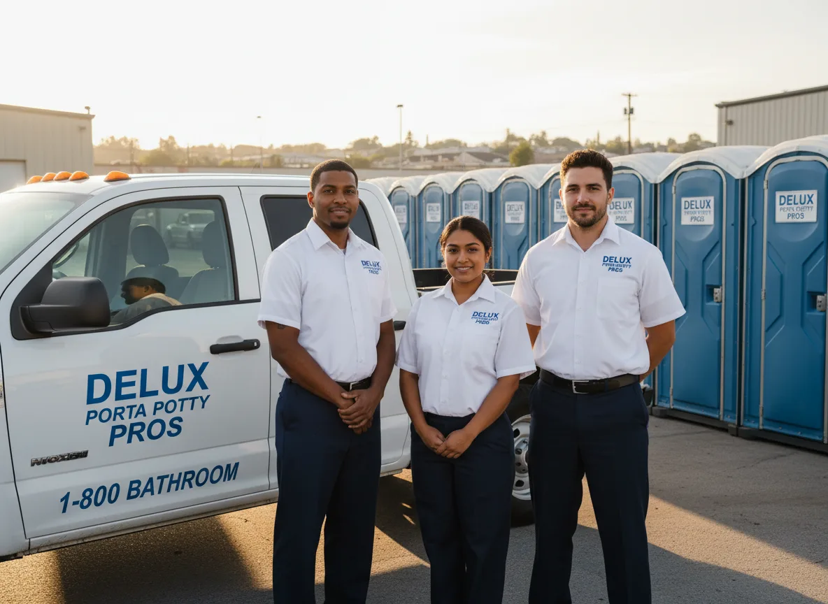 Long-Term Portable Toilet Rental company in Blanket, TX